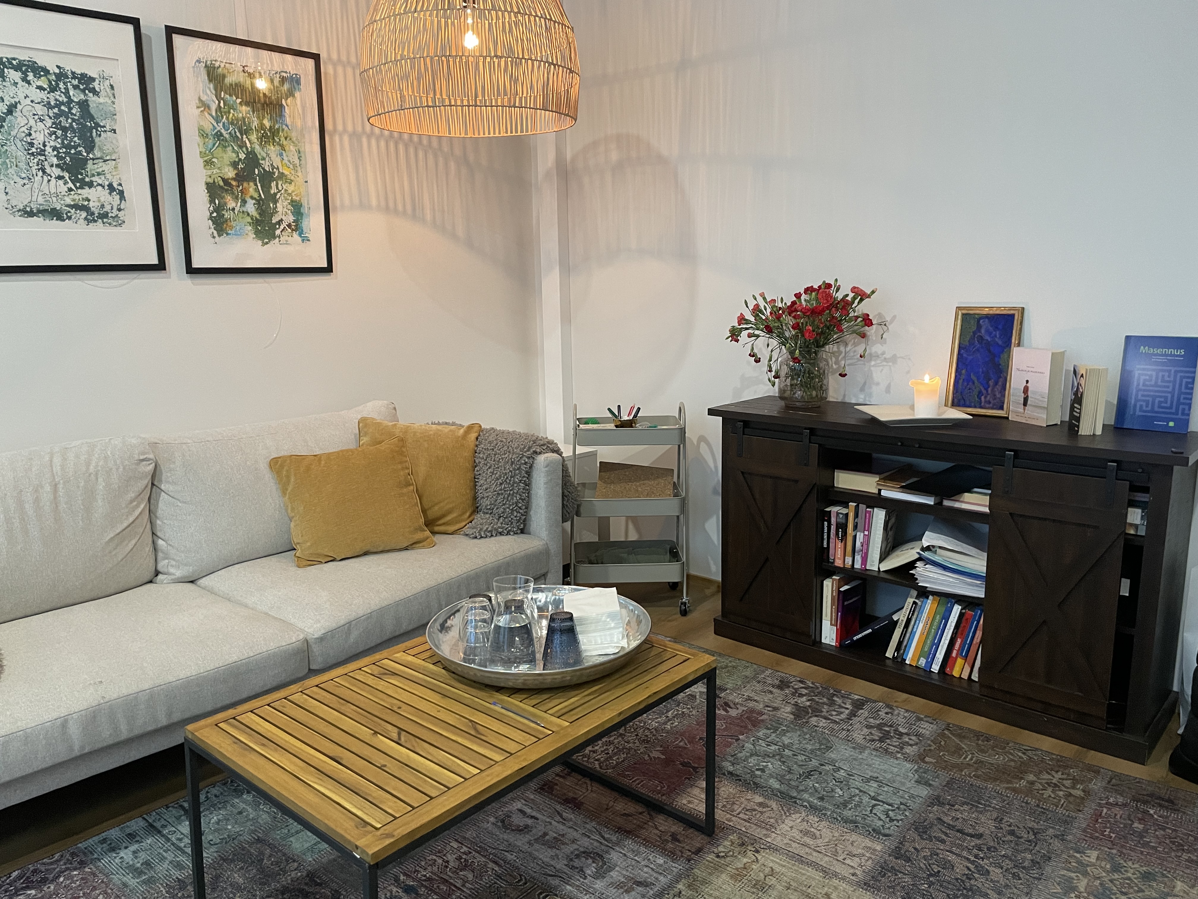 Kolmas kuva Kristiinan toimistosta